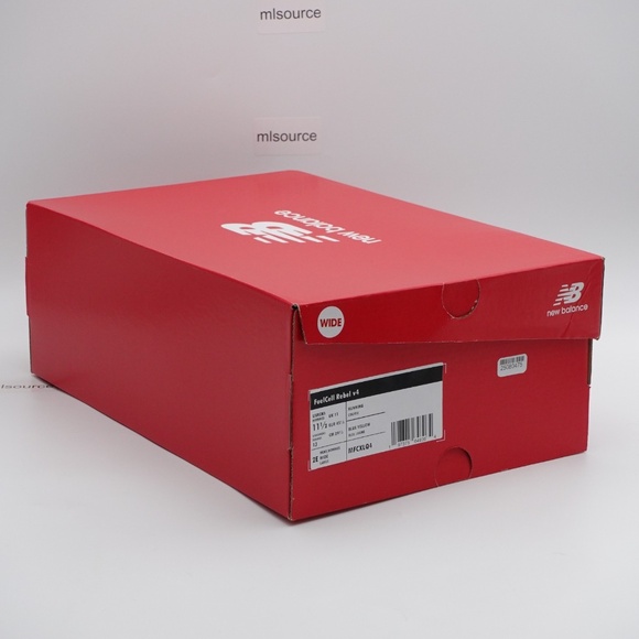 NEW New Balance Men's WIDE 2E FuelCell Rebel v4 Running Shoes MFCXLQ4 Spice Blue - Picture 10 of 13